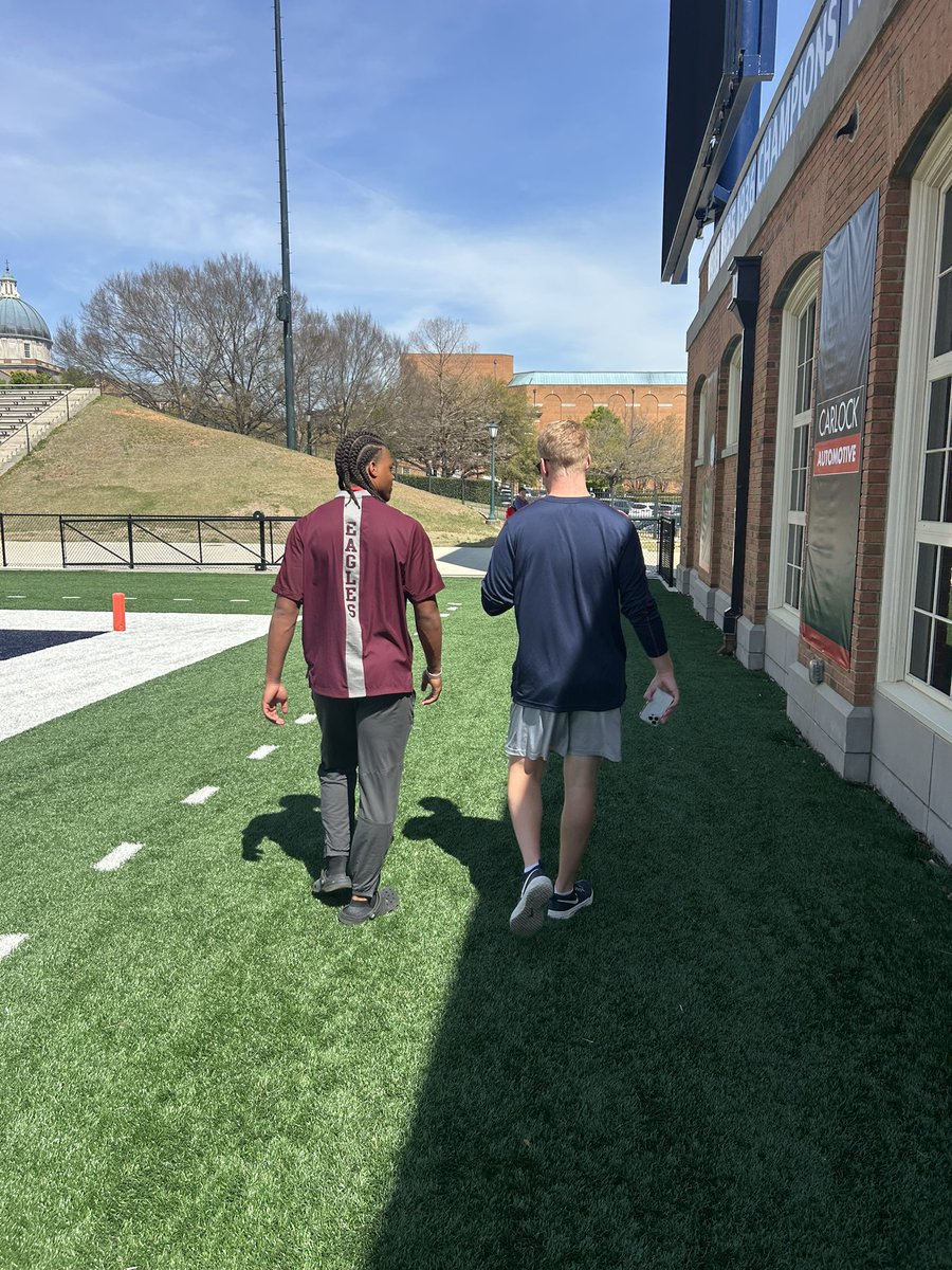 Had a great visit <a href="/SamfordFootball/">Samford Football</a> #godogs <a href="/CoachTMort/">Thomas Morton</a> <a href="/coach_sloan/">Coach Scot Sloan</a> <a href="/BALLERSCHOICE1/">BALLERS CHOICE LLC</a> <a href="/CoachMIL1/">COACH MiL</a> <a href="/CoachWill850/">Coach Will</a> <a href="/NHS_Eagles_FB/">Niceville Football Recruiting</a>
<a href="/Coach_Brech/">David</a> <a href="/JohnGarcia_Jr/">John Garcia, Jr.</a>
<a href="/SWiltfong_/">Steve Wiltfong</a> <a href="/adamgorney/">Adam Gorney</a> <a href="/samspiegs/">Sam Spiegelman</a> <a href="/TomLoy247/">Tom Loy</a> <a href="/JohnGarcia_Jr/">John Garcia, Jr.</a> <a href="/LemmingReport/">Tom Lemming</a> <a href="/On3Spots/">On3Sports</a>