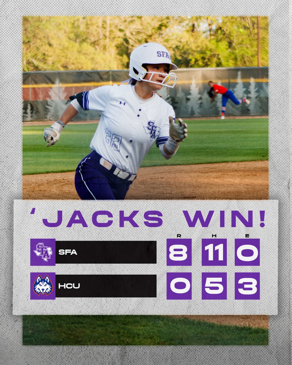RAISE THE AXE! 🪓

Our 'Jacks EIGHT. (Get it?)

#AxeEm x #RaiseTheAxe