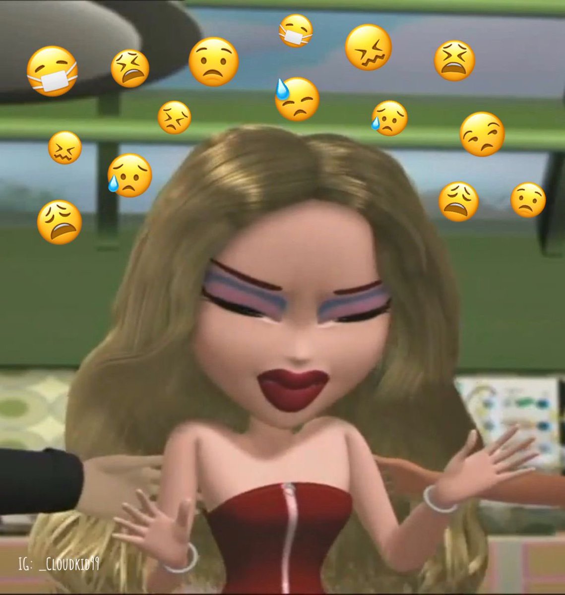 bbeaval's tweet image. my anxiety: good morning bobo