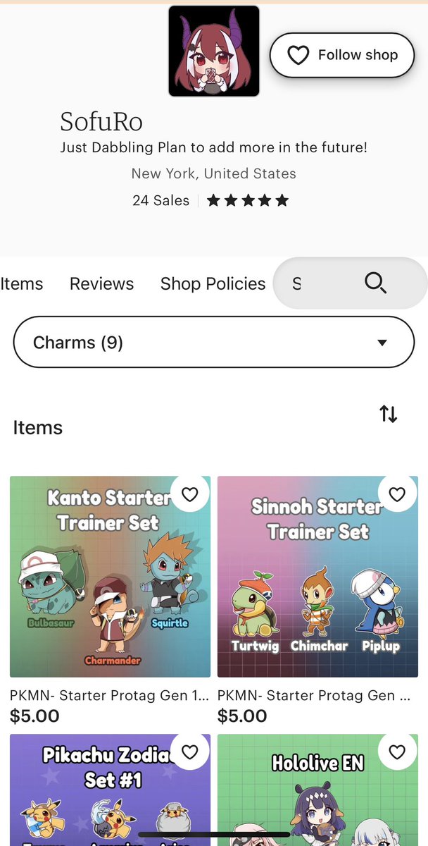 -Repost cause broken link-

STORE FULLY RE-OPENED AND REVAMPED!!!

Now things won’t look as scuffed and all new merch and items have all been added!!! Check it out if interested!!!
Etsy.com/shop/sofuro

Like and RT appreciated~