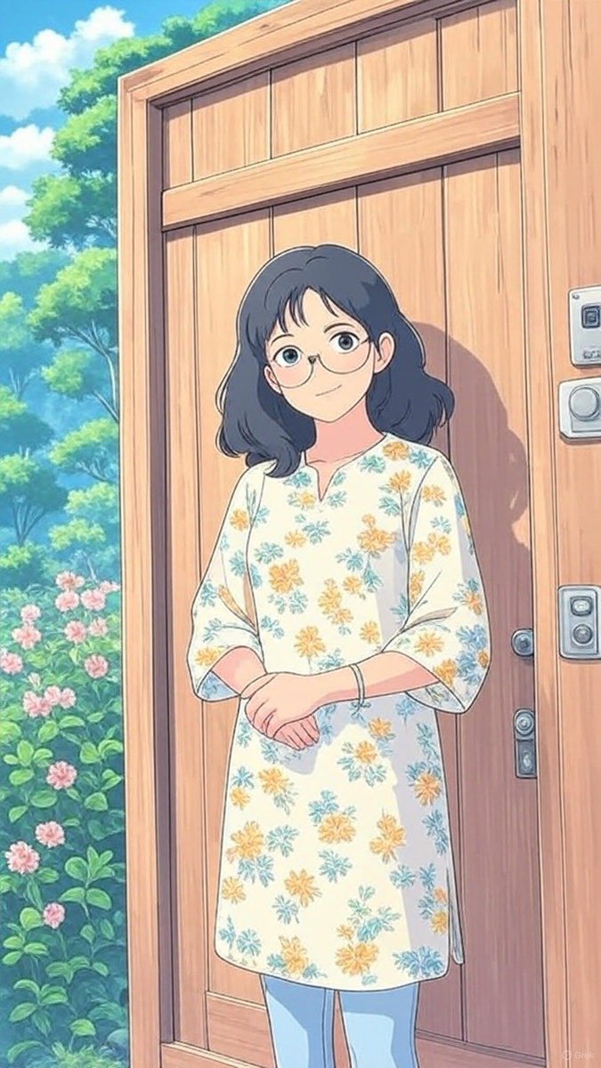 sherniiiii315's tweet photo. #Ghibli #Ghiblistudio #ghibliart #ghiblistyle #Trending https://t.co/WdgJuR4IVo
