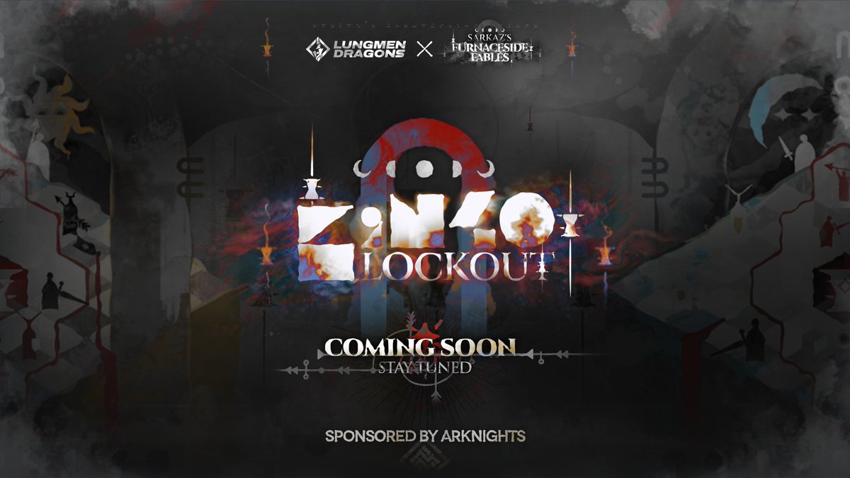 LungmenDragons's tweet photo. SGL#2 may be over, but the IS fun continues! Lungmen Dragons is happy to announce Arknights Bingo Lockout #4, sponsored by @ArknightsEN! As we leave the snowfields behind, we seek to weave all new stories and legends from the Furnaceside. 

Featuring an updated format and a greater emphasis on the players, join us and your favorite content creators this summer! Follow us @LungmenDragons on X or join our community Discord https://t.co/Sxz8kvBl8L for upcoming announcements on when to watch and how you can compete!