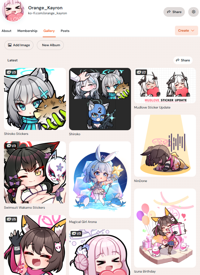 Orange Crayon! tweet media