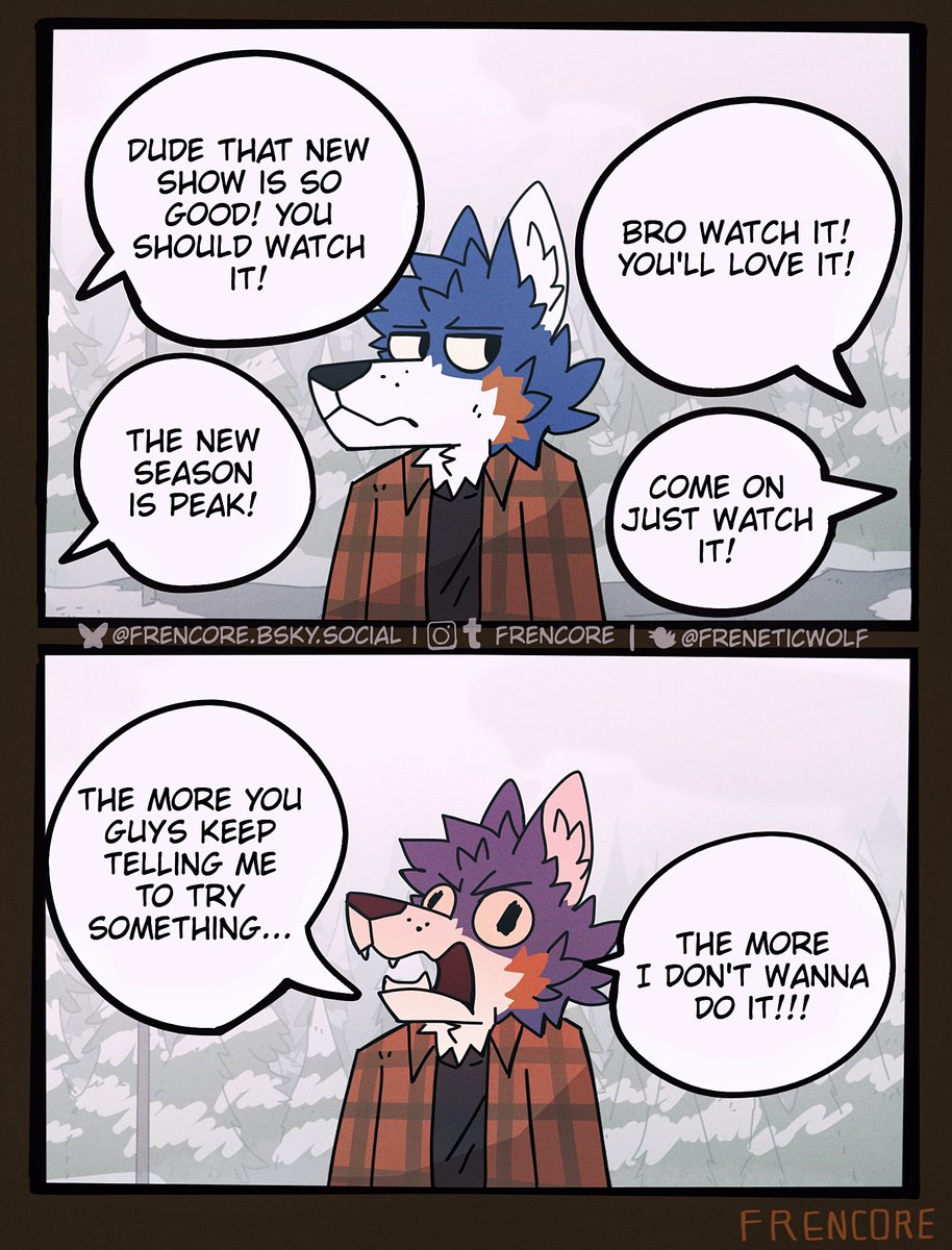 How to make me NOT try something