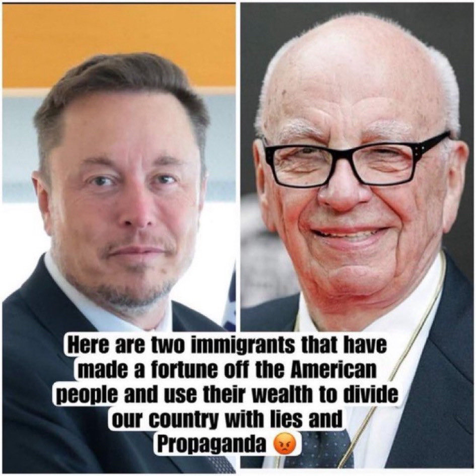 CaraMia200's tweet image. #MediaCorruption is
endemic, populatns daily subjected to oligarch curated half truths &amp;amp; outright lies.
So pernicious &amp;amp; effective are #MediaBarons,
state #TRUTH repeatedly &amp;amp; challenge #DisinformationSilos influencing ‘low info’ voters to self harm.
Regulate #TaxOigarchs. #auspol