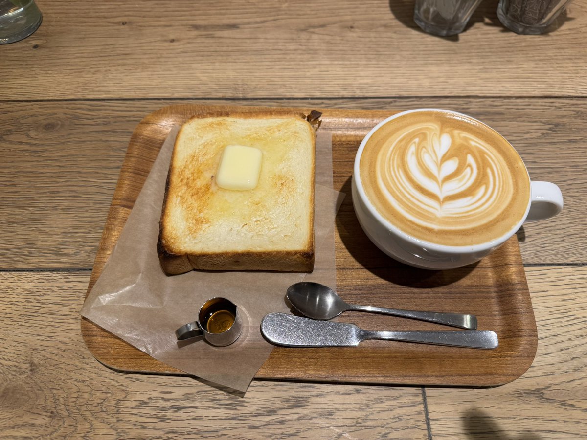 Hana1587_600rr's tweet photo. モーニング
#佐保ぽす
#februarycafe https://t.co/5N85OyM9RX