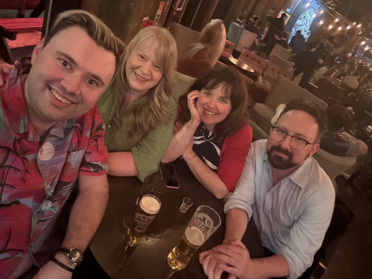Dr Hefin David MS/AS (@hef4caerphilly) on Twitter photo Lovely valedictory night out with the <a href="/Engage_2_Change/">Influencing and Informing - Engage to Change</a> team <a href="/GerraintGriff/">Gerraint Griff</a> <a href="/AndreaMeek1/">Andrea Meek</a> <a href="/mallybianchi/">Dr Elisa Vigna</a> What legends ♥️ Lovely valedictory night out with the <a href="/Engage_2_Change/">Influencing and Informing - Engage to Change</a> team <a href="/GerraintGriff/">Gerraint Griff</a> <a href="/AndreaMeek1/">Andrea Meek</a> <a href="/mallybianchi/">Dr Elisa Vigna</a> What legends ♥️