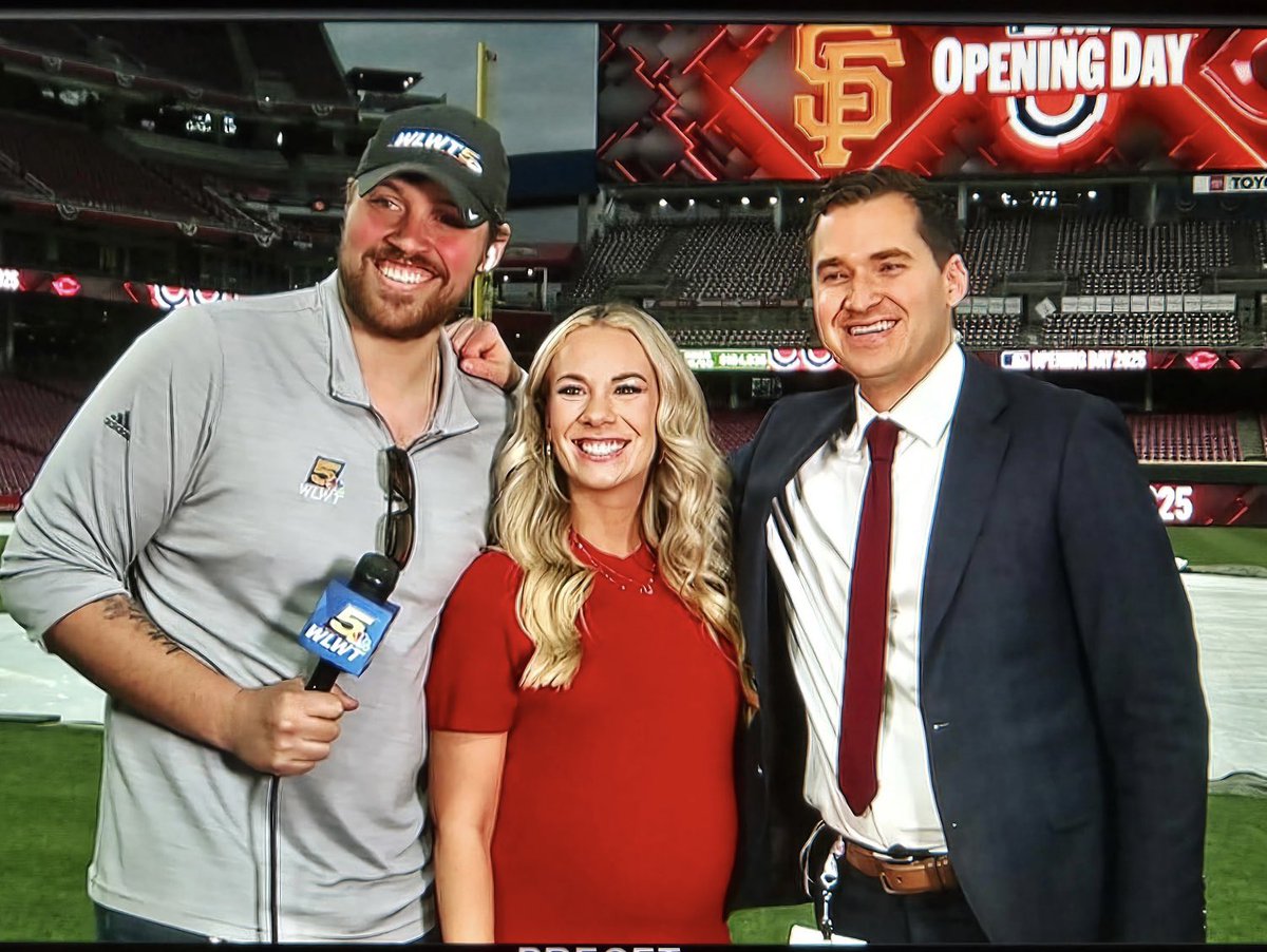 Colin (@porters_videos) on Twitter photo THANK YOU!!! <a href="/OliviaRayTV/">Olivia Ray</a> for everything that you have done for the Cincinnati sports world! Miss you already โค๏ธ THANK YOU!!! <a href="/OliviaRayTV/">Olivia Ray</a> for everything that you have done for the Cincinnati sports world! Miss you already โค๏ธ