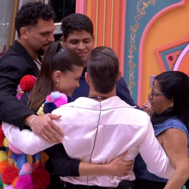 centralreality's tweet photo. Curte quem tá fechado com eles #BBB25 https://t.co/yMyQw5qCwU