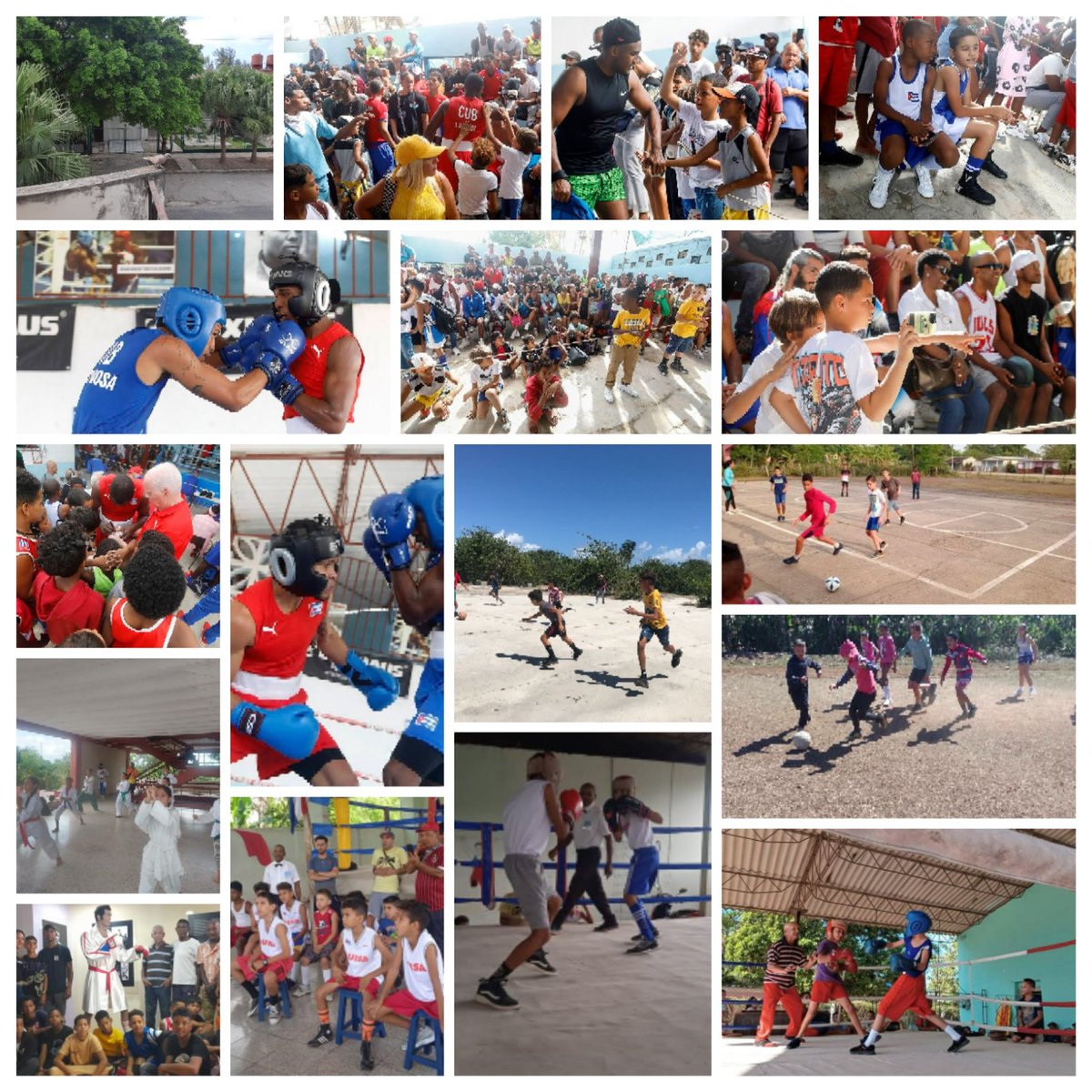 Algunas imágenes de la Toma deportiva "Siempre Joven"de hoy, en todas las provincias el espíritu deportivo porque el deporte es salud. El deporte derecho de pueblo, identidad, unidad de la nación.
#CubaInspira