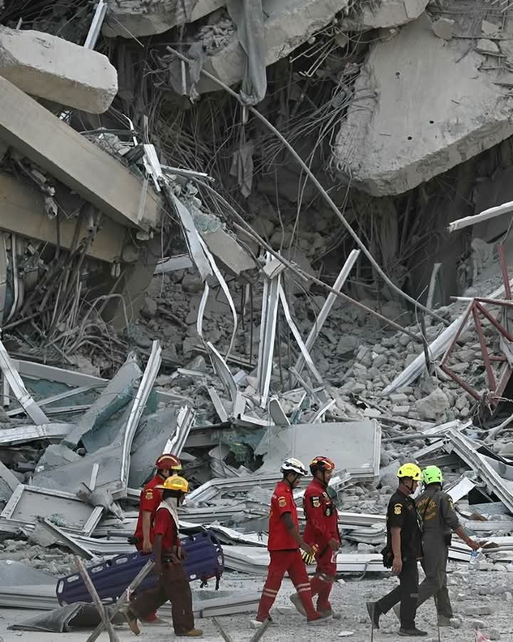 armandinitoofi4's tweet photo. Terremoto magnitud 7.7 tailandia, primeras imágenes tras el fuerte  de  ocurrido hace unos horas. Se desconoce el número de víctimas, #tailandia https://t.co/Ypcqc38z04