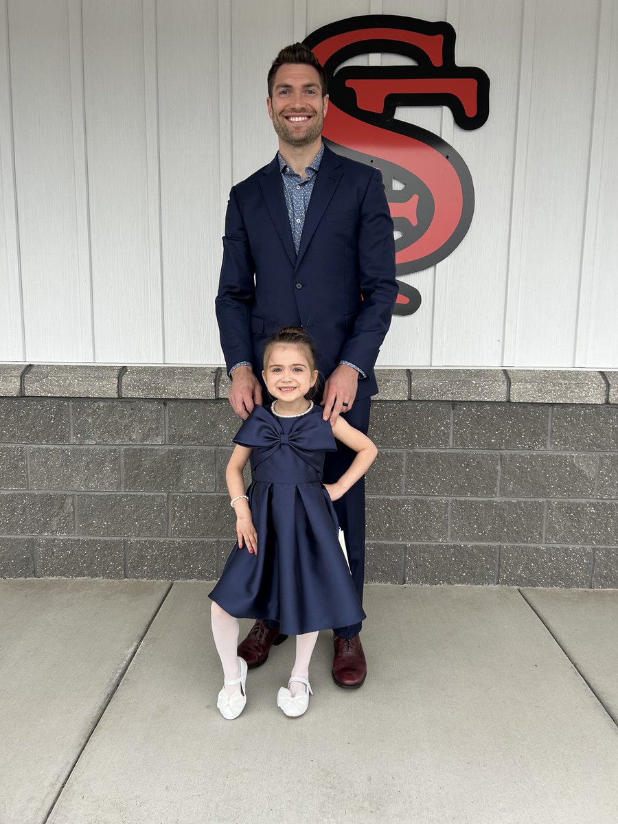 Daddy Daughter Dance! We had a blast!!