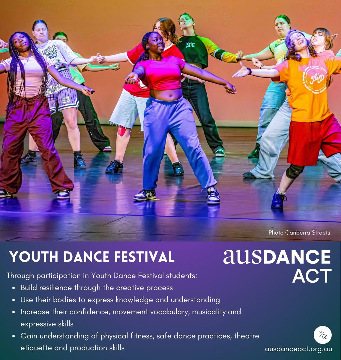 Ausdance ACT tweet media