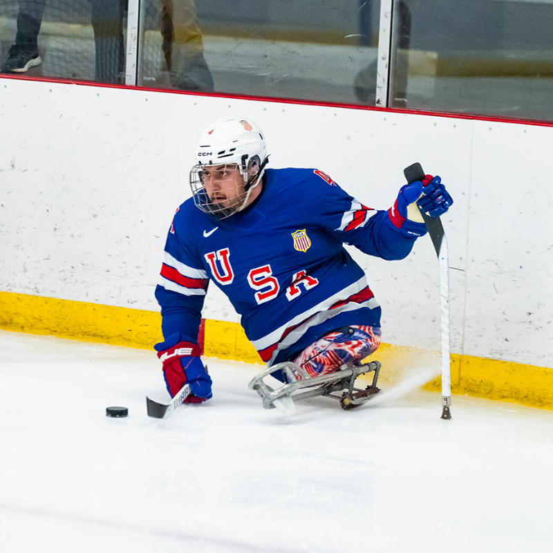 usahockey's tweet photo. The U.S. Women's Development Sled Team sweeps Canada in the Sled Series after today's 4-3 victory while the U.S. National Sled Team lost 2-1 but takes the series 2-1 🇺🇸

📸 Ian Mather (U.S. Women's Development Team)

Recap ↓