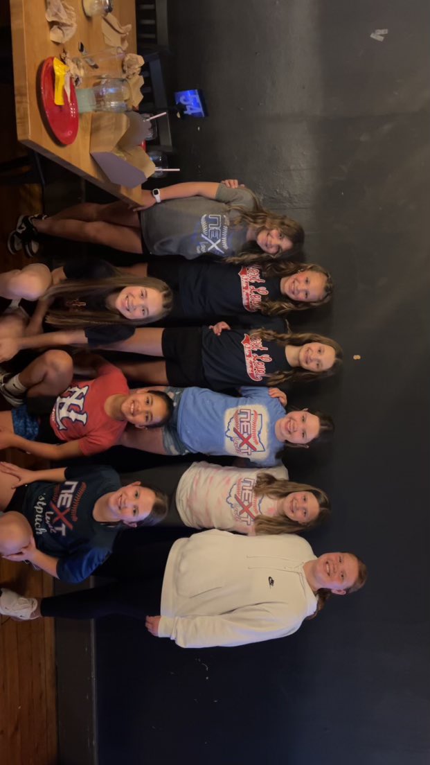 NXTLVLFP2013's tweet photo. Got the ladies together for some Friday night fun! 🥎 💪 🎳 🍕 https://t.co/4CZzvCVXii