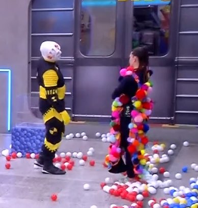 acho incrível que o dummy já tem mais enredo que o maike #bbb25
