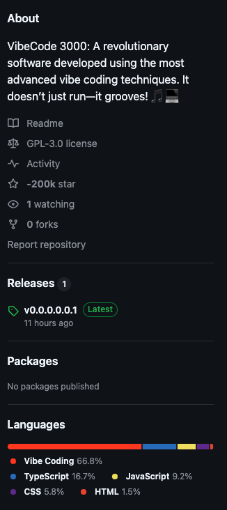 Pronto veremos esto en los repos de github

#vibecoding #ai
