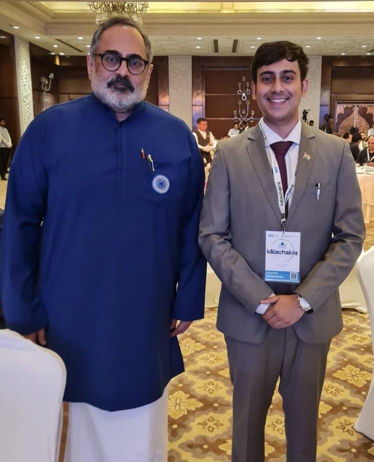 Abhinandan Kaul (@abhinandankaul) on Twitter photo Had the privilege of meeting and interacting with Entrepreneur and Former Minister of State Shri. Rajeev Chandrasekhar Ji (<a href="/RajeevRC_X/">Rajeev Chandrasekhar ๐ฎ๐ณ</a>). A leader who has played a pivotal role in shaping our digital economy, entrepreneurship and technology landscape! ๐ Had the privilege of meeting and interacting with Entrepreneur and Former Minister of State Shri. Rajeev Chandrasekhar Ji (<a href="/RajeevRC_X/">Rajeev Chandrasekhar ๐ฎ๐ณ</a>). A leader who has played a pivotal role in shaping our digital economy, entrepreneurship and technology landscape! ๐