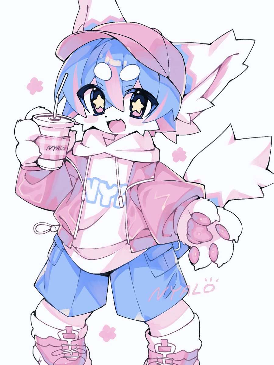絵描きのニャロ💫🪽NYALO tweet media
