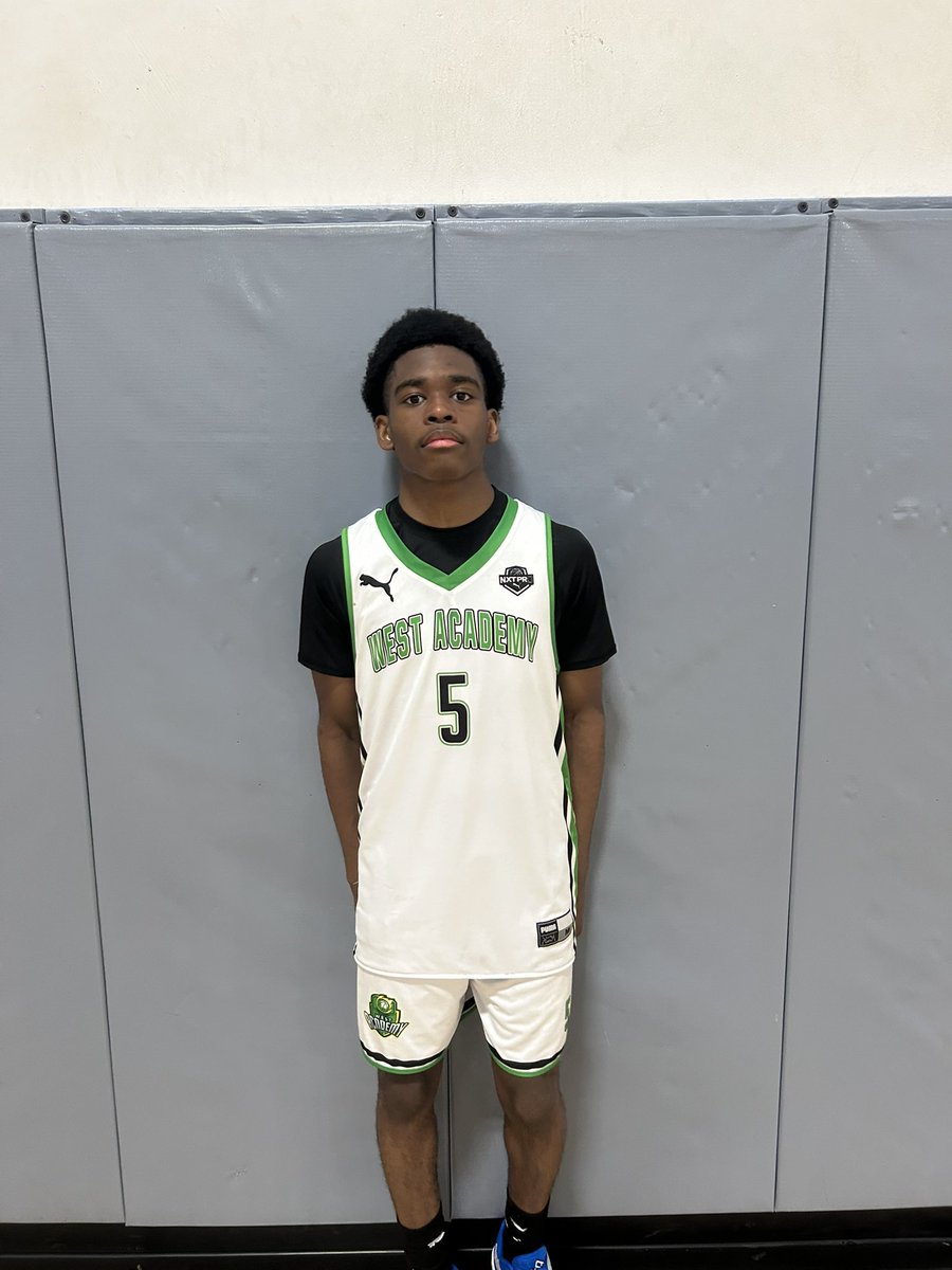 2028 G Donovan Smith had a great game against team 360. He was all over the place, forcing turnovers, creating for others, and using his fluid jumper to make tough shots. He is someone to keep tabs on and a big stock riser in SoCal. 
<a href="/NxtProHoops/">NXTPRO Hoops</a>|<a href="/WestAcademy2/">West Academy</a> 
#NXTPROSB
