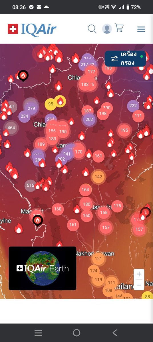 ทุกคนมันหนักมากจริงๆน้า ช่วยให้ความสนใจกันด้วยนะคะ ทั้งไฟป่าทั้งฝุ่นเลย จะตายแล้วค้าบฝุ่น pm2.5 100+ แทบทุกที่เลย ไฟก็ยังไหม้อยู่ด้วยㅠㅠ
#ไฟป่า #ไฟไหม้ป่า