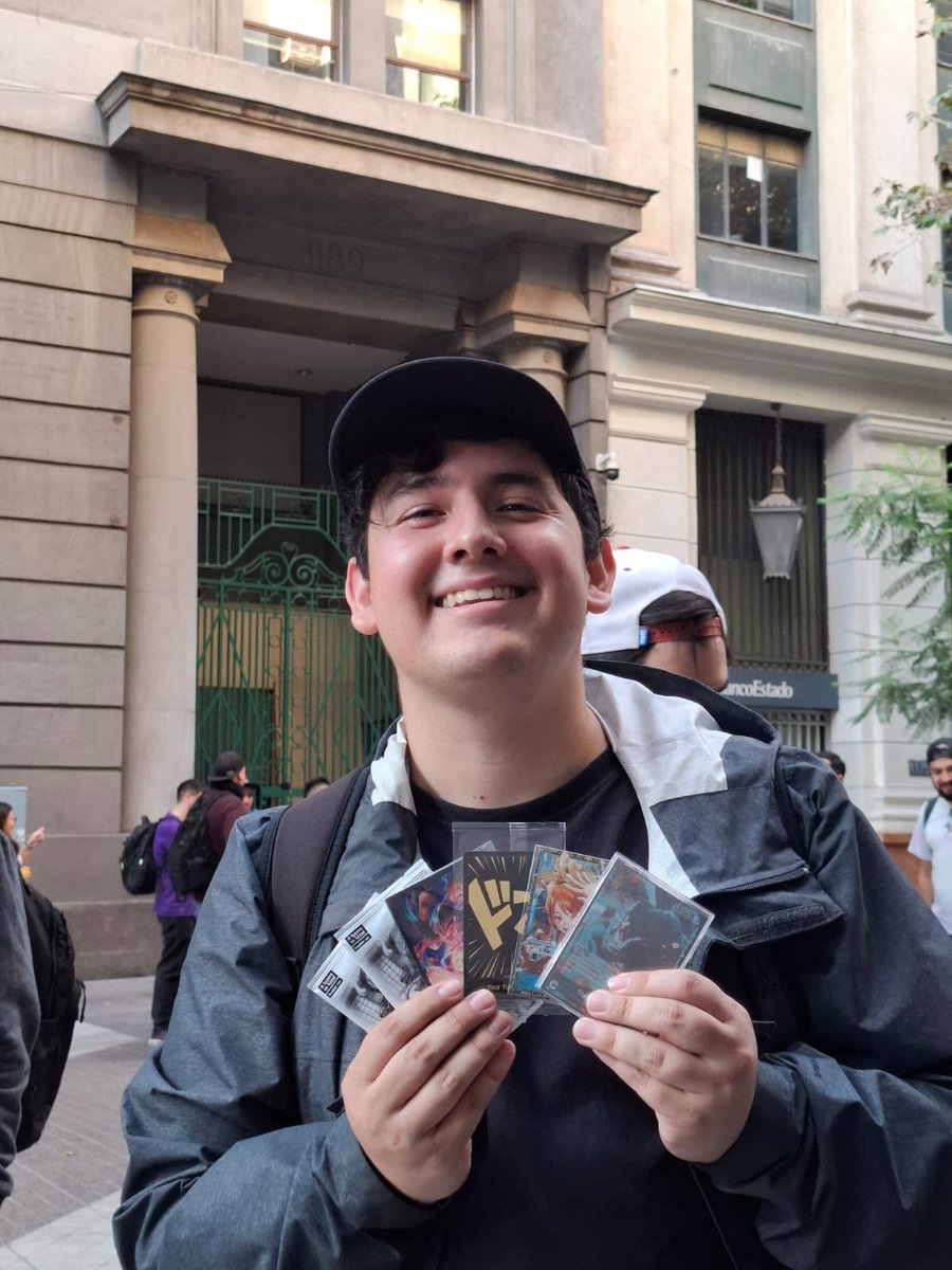 Santiago Regional 29/03/2025

Law GY Top 35

Doffy ❌
Pluffy ✅
Luffy RP ❌
Luffy RP ✅
Teach ✅
Shanks ✅
Pluffy ✅
Luffy Taxi ✅
Shanks (DQ) ✅

This is my second regional, and the first solid top I’ve made. Happy with the performance and glad I secured a good spot with Law GY.