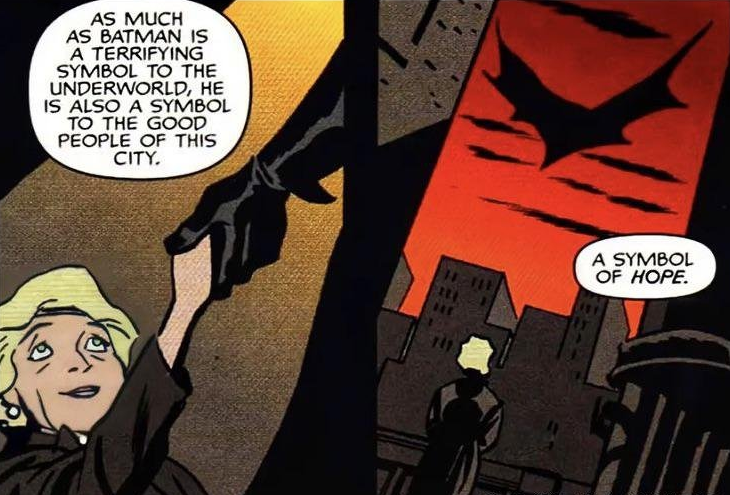 JulioResendiz96's tweet image. Yes, #Batman is supposed to be scary, but not a psychopath; that was #Snyder's mistake. #TheBatman also inspires #hope, which is why he's #Superman's best friend and a member of the #JusticeLeague.