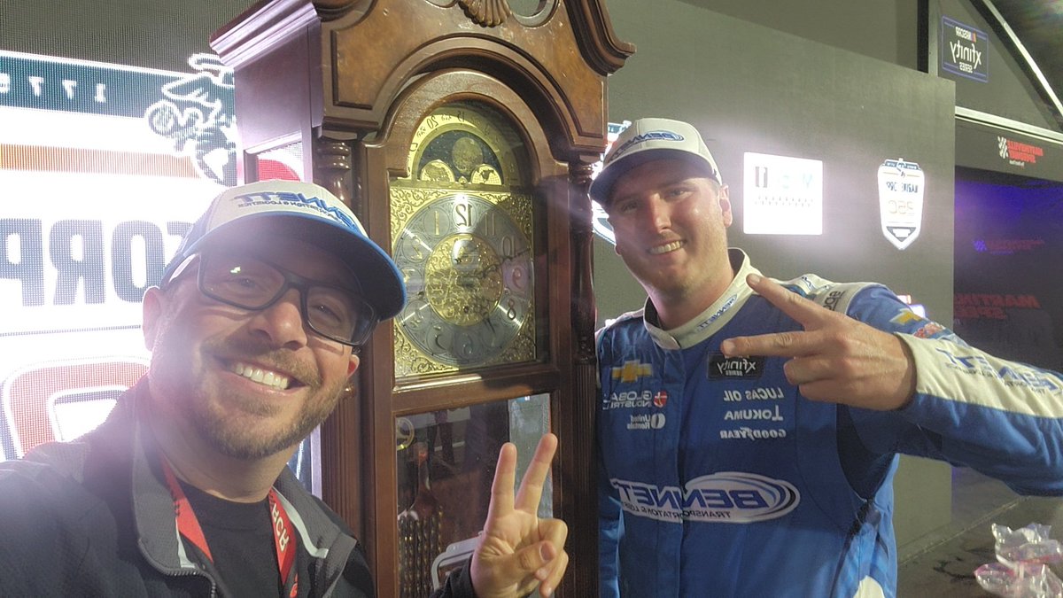2nd 🏁 with my man <a href="/_AustinHill/">Austin Hill</a> . This dude and fam have been great to me the last few years. Go to war with him any day of the week. 😁🏁 great work <a href="/RCRracing/">RCR</a> 21 team