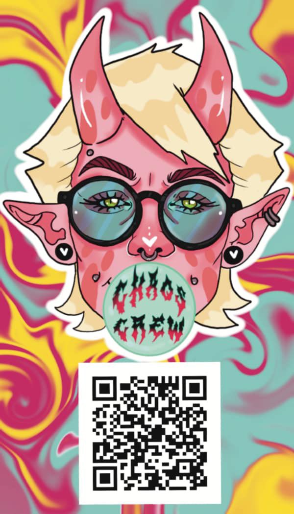Friendlychaosco's tweet photo. @bbnomula Heyo! I do art :) https://t.co/ECAXqK3akZ