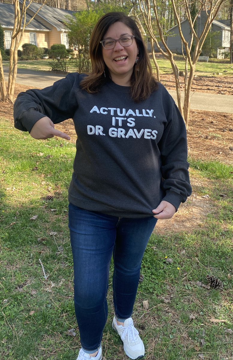 Is there a doctor in the house? Why yes, there is!

One year ago, I almost quit—I didn’t think I could write one more word. But my past self pushed through, and today, my current self is so glad I did.

SIGNED. SEALED. DELIVERED. My dissertation is DONE—Dr. Graves has arrived!