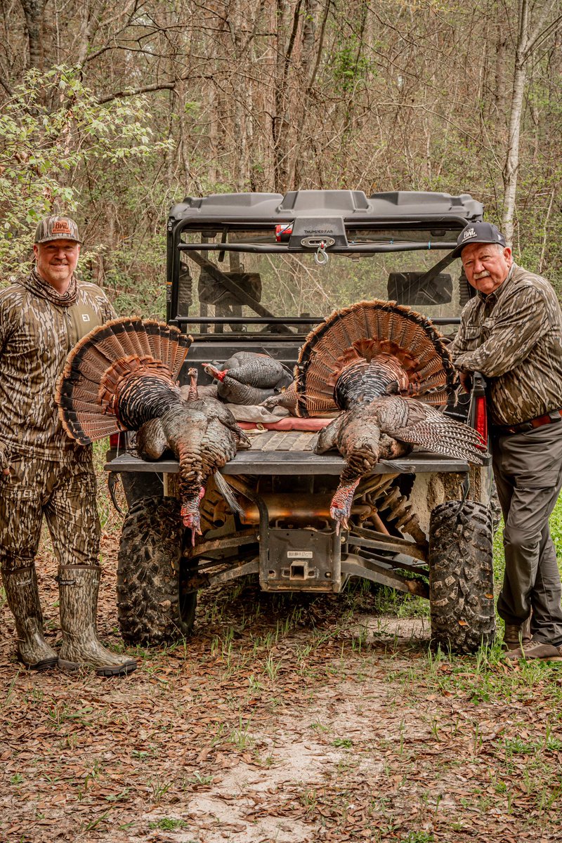BackwoodsLife's tweet photo. Dang good day in Georgia with dad! https://t.co/IncNwgJYxf
