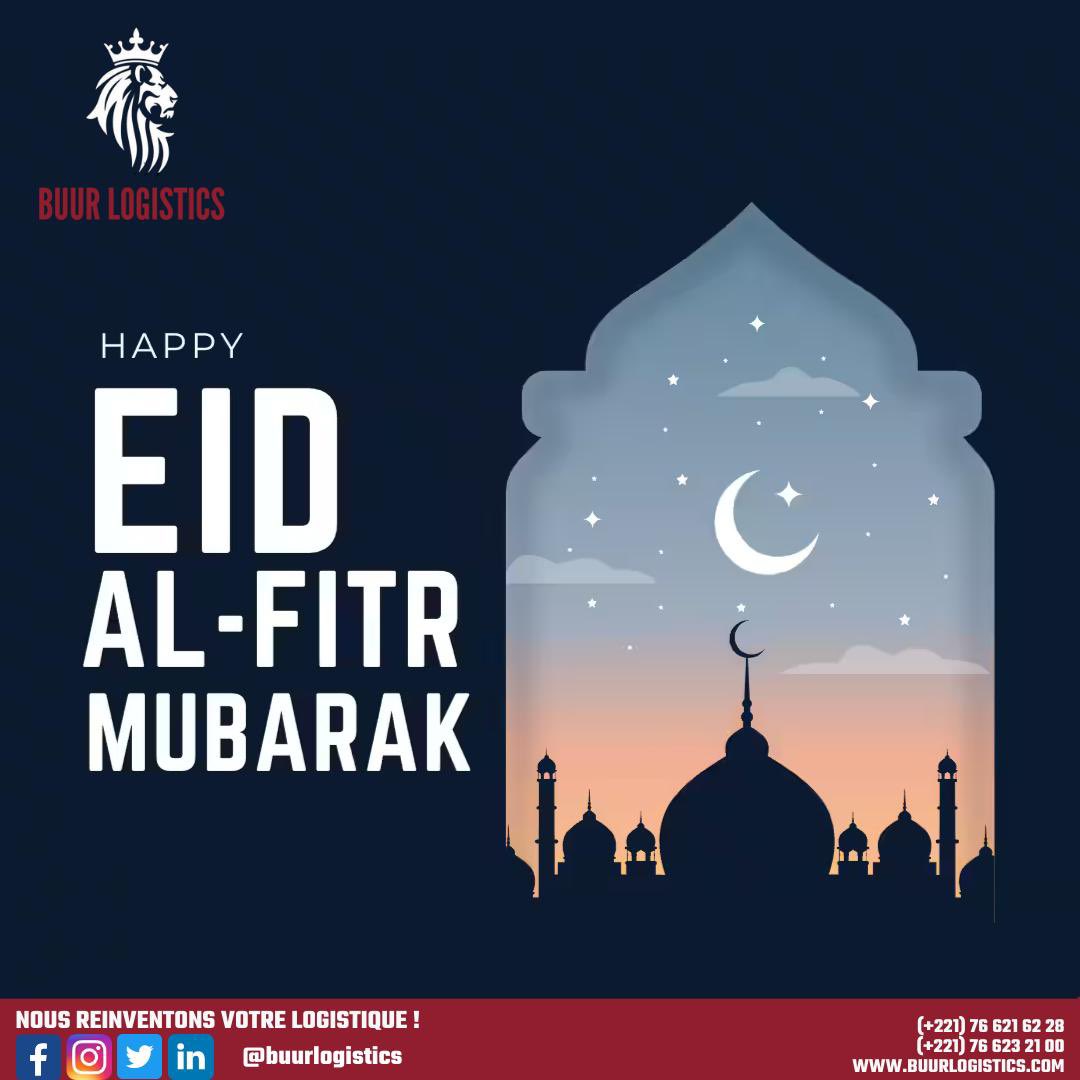 buurlogistics's tweet photo. Eid Mubarak - Korité ak Diam !

#eid2025 https://t.co/zqvn0j5rxV