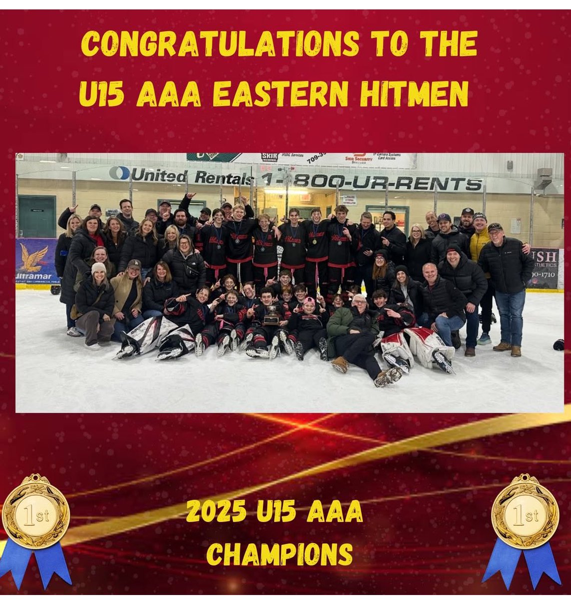 U15AAA Eastern Hitmen tweet media