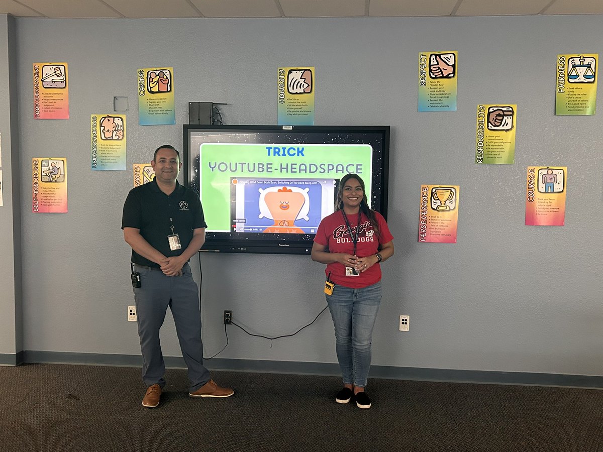 Venessa Gutierrez ๐๐ฝ๐๐๐ฆ (@venesslioness) on Twitter photo I admire our <a href="/ClintJHS/">Clint Junior High</a> Counselors, Mrs. Gutierrez and Mr. Esparza! Thank you for all you do for our community! ๐ฆ๐โญ๏ธ I admire our <a href="/ClintJHS/">Clint Junior High</a> Counselors, Mrs. Gutierrez and Mr. Esparza! Thank you for all you do for our community! ๐ฆ๐โญ๏ธ