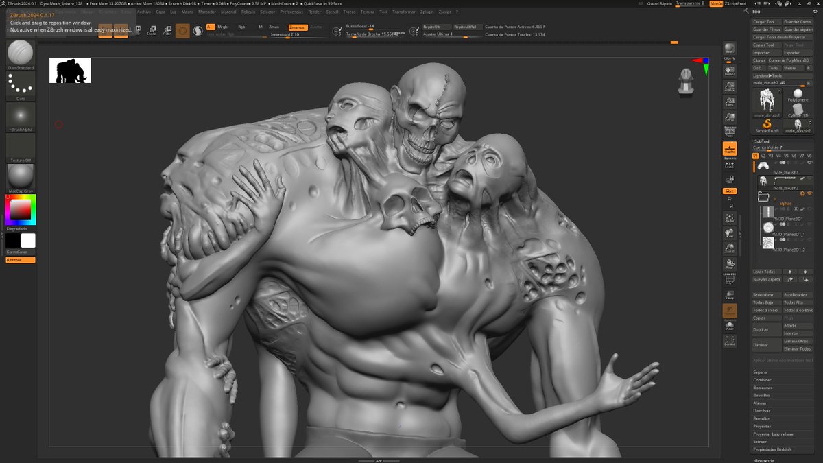 SrTweaks's tweet photo. #ROBLOX #Blender + #zbrush + #ibisPaintX #RBXDev #rbx #RobloxDev #RobloxDevs #robloxstudio #robloxart #robloxcommission #robloxcommissions
@GoldenGamesInc

#DarkFantasy #gamedev #characterdesign https://t.co/ZtaH2NBLHJ