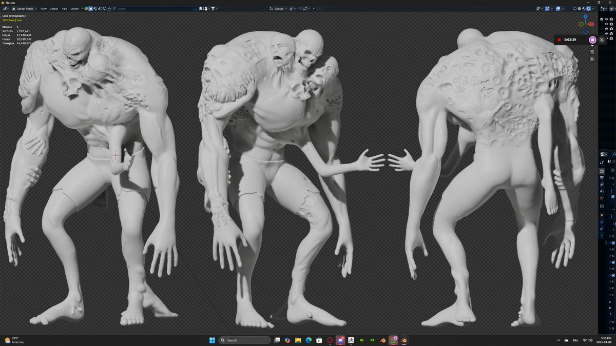 SrTweaks's tweet photo. #ROBLOX #Blender + #zbrush + #ibisPaintX #RBXDev #rbx #RobloxDev #RobloxDevs #robloxstudio #robloxart #robloxcommission #robloxcommissions
@GoldenGamesInc

#DarkFantasy #gamedev #characterdesign https://t.co/ZtaH2NBLHJ