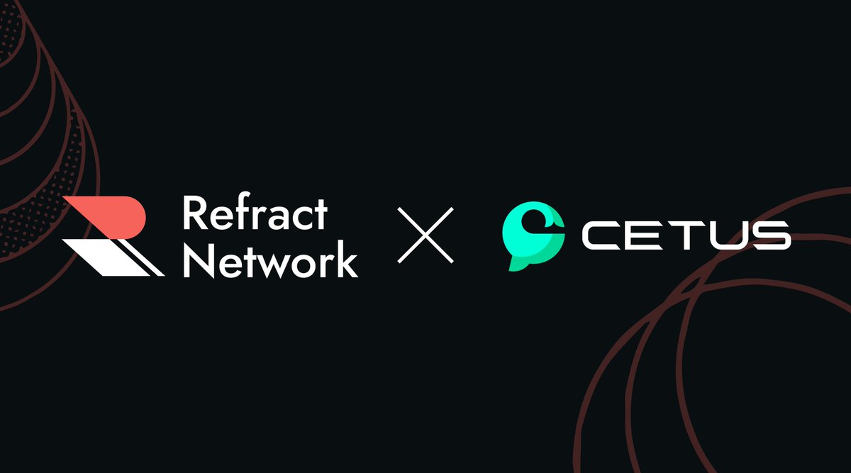 We’re thrilled to announce our strategic partnership with <a href="/CetusProtocol/">Cetus🐳</a>, the #1 DEX and aggregator on <a href="/SuiNetwork/">Sui</a>. 

Together, we’re shaping the future of AI-driven, user-centric DeFi on Sui, marking a pivotal step toward broader consumer adoption and a streamlined trading