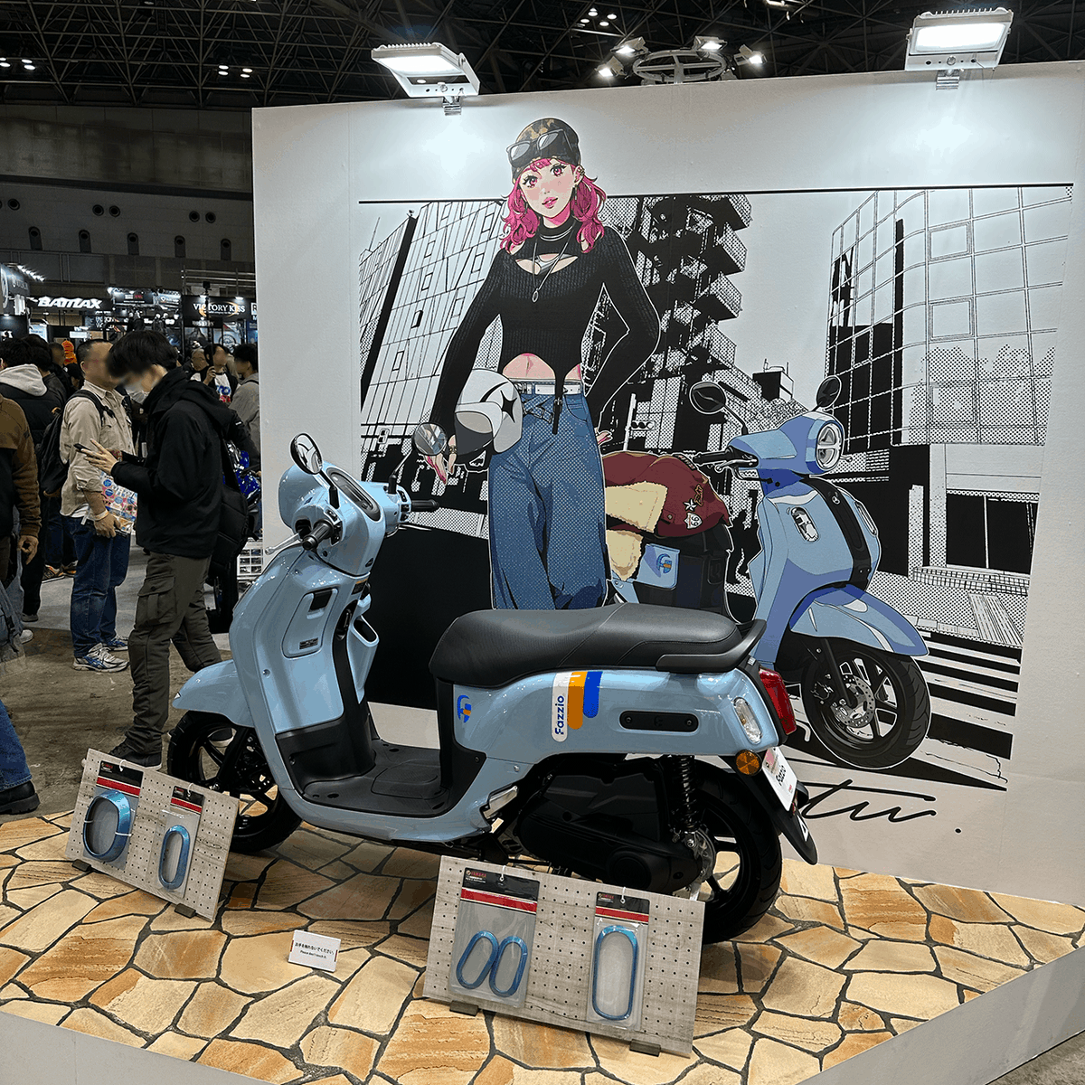 TokyoMotorcycle's tweet image. ヤマハ発動機販売株式会社
東3ホール(小間番号:3-57)
motorcycleshow.org/list/52/3-57.h…
#東京モーターサイクルショー #いいねバイク #バイクって想像以上だ