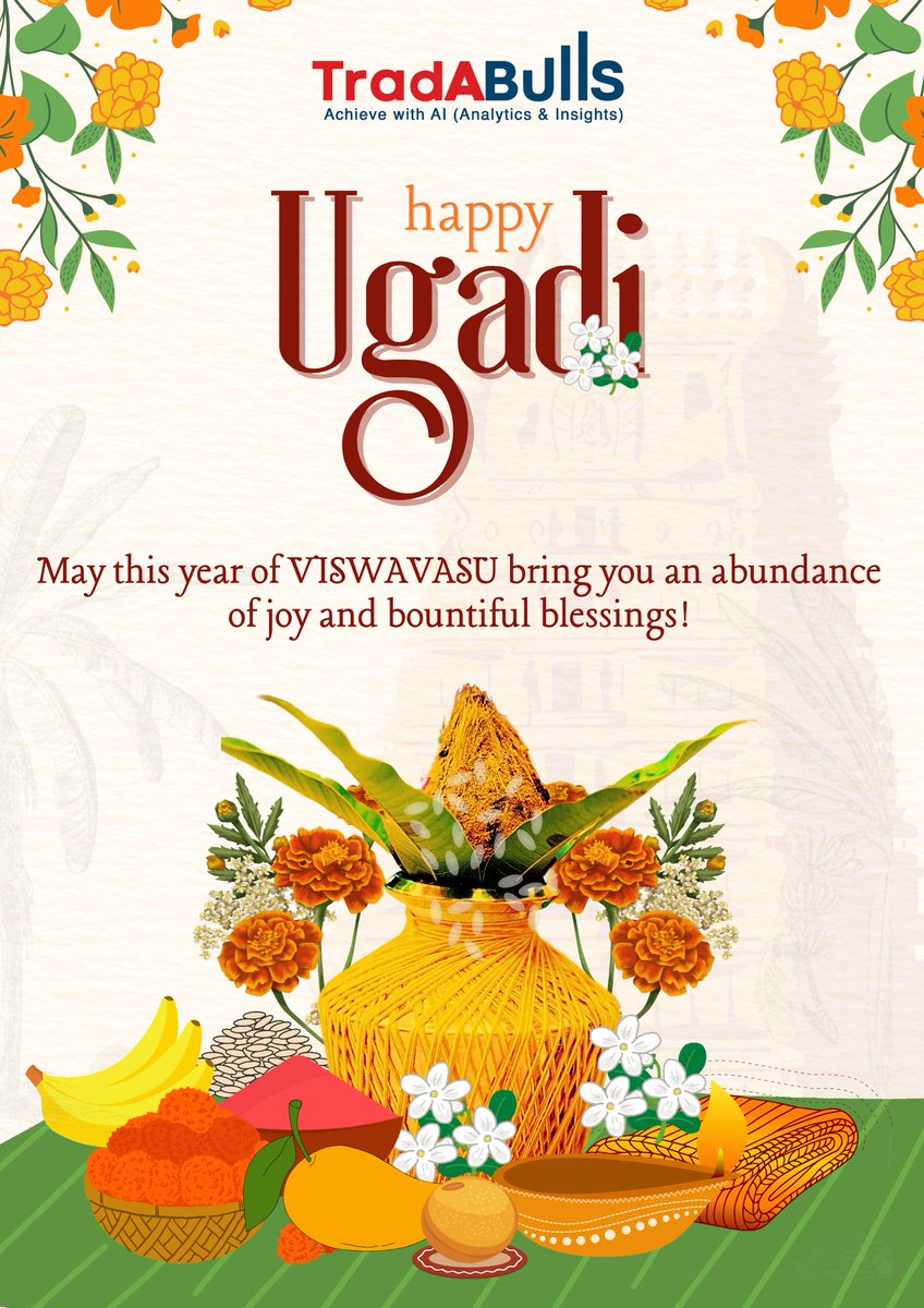 tradabulls's tweet photo. #Ugadi2025 https://t.co/m8tvfCfQkj