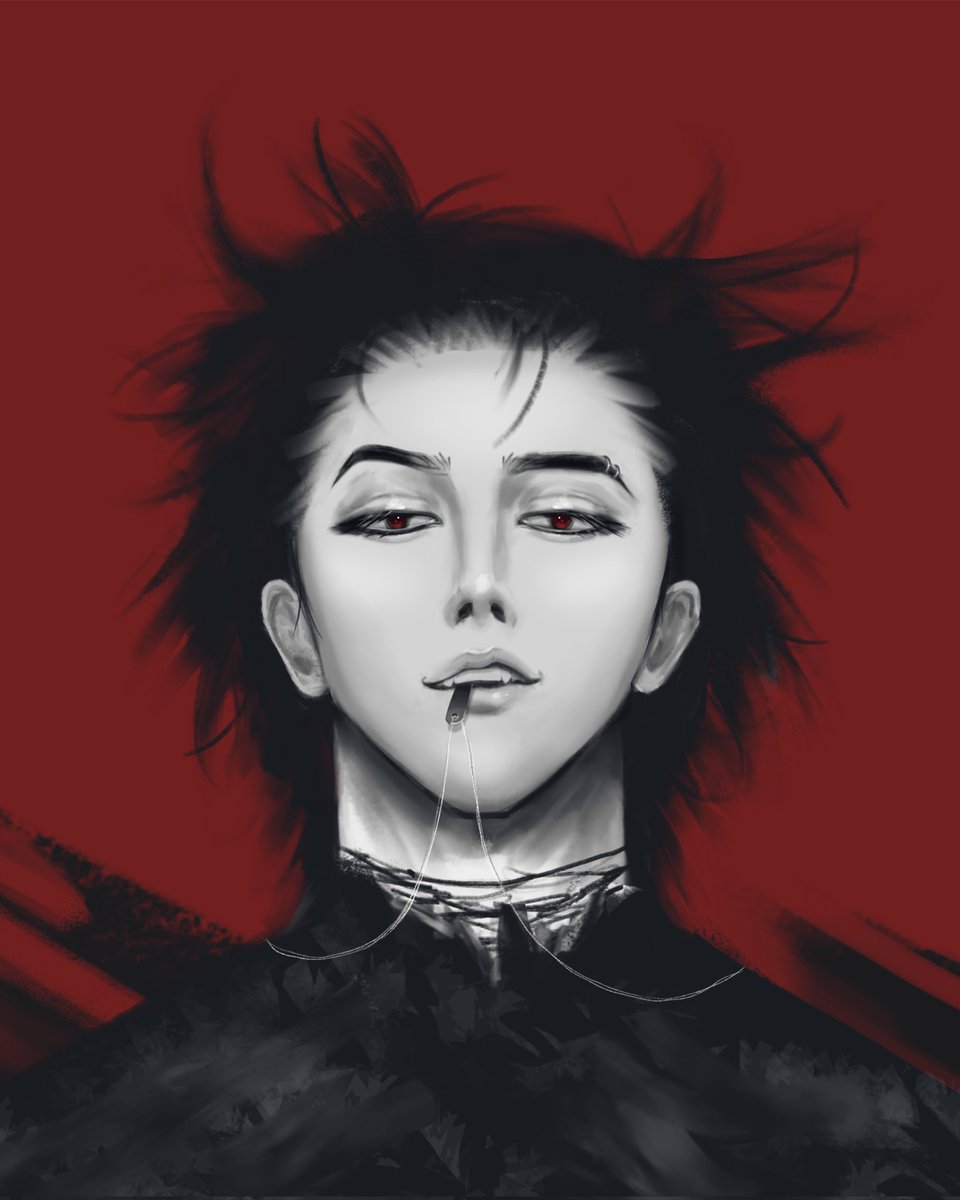 siquelas1's tweet photo. | #illustration #digitalillustration #digitaldrawing #characterart #stylizedportrait #digitalart | https://t.co/sgo6b7bxsw