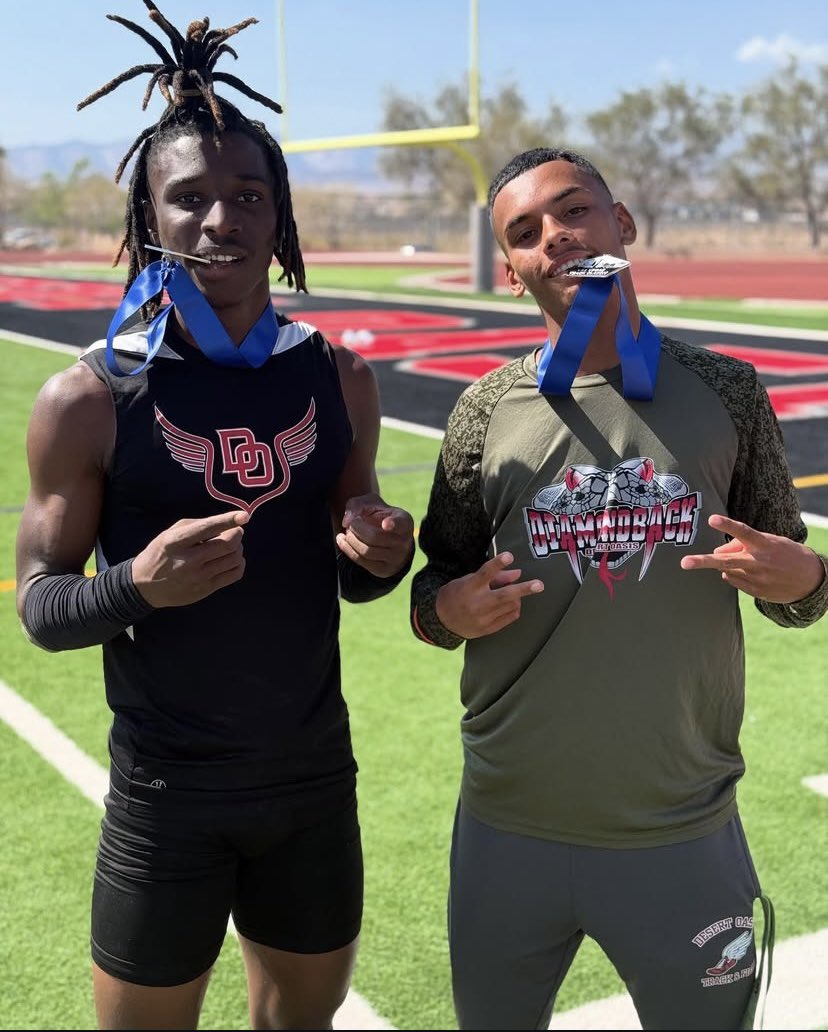 B11enden's tweet photo. New school Record Set at the Las Vegas Classic‼️ 23’ in the Men’s Long Jump - 3rd overall in Nevada. https://t.co/ZIN1lkG5vf