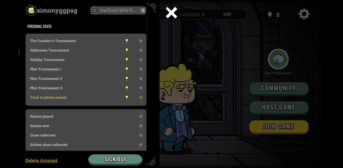Simon_YGG's tweet photo. i just finished the Long Term Visitor quest...
 it was fun...
@YieldGuild
@InviteToMystery https://t.co/mcTrpx76Xl