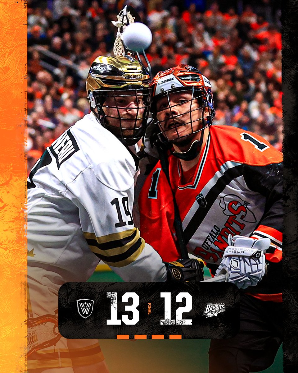 Buffalo Bandits tweet media