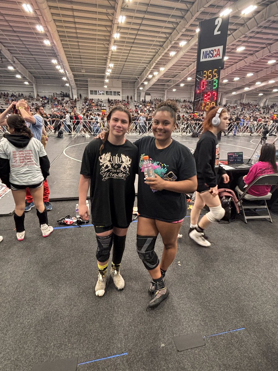 Danielle Jamarino (@danjam74) on Twitter photo What an AMAZING day @ NHSCA
Congrats <a href="/CharlizeSchlam/">Charlize Schlam</a> for going All American with a little help from her friends. What an AMAZING day @ NHSCA
Congrats <a href="/CharlizeSchlam/">Charlize Schlam</a> for going All American with a little help from her friends.