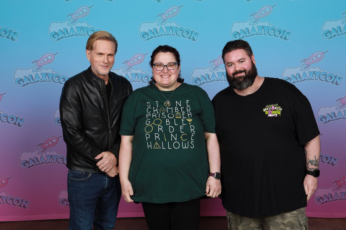 Jeremy McBride (@jrod0821) on Twitter photo Stoked to meet <a href="/Cary_Elwes/">Cary Elwes</a> today at <a href="/GalaxyConRVA/">GalaxyCon Richmond</a>! Anybody who knows me knows that Sae is one of my favorite horror movies. Thanks for the pic and for all of your iconic roles over the years!! Stoked to meet <a href="/Cary_Elwes/">Cary Elwes</a> today at <a href="/GalaxyConRVA/">GalaxyCon Richmond</a>! Anybody who knows me knows that Sae is one of my favorite horror movies. Thanks for the pic and for all of your iconic roles over the years!!