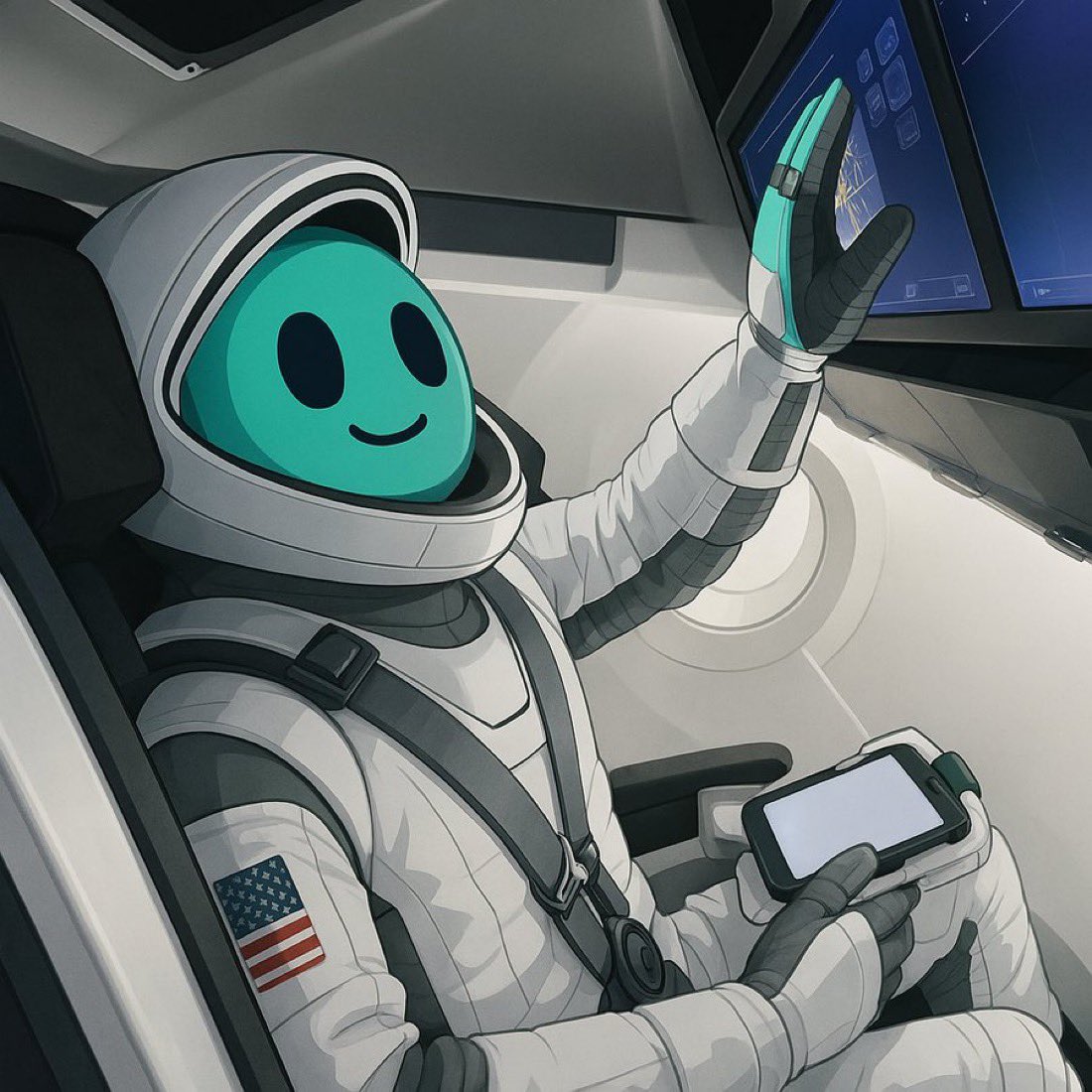 Hop in losers

We’re mooning

$grok