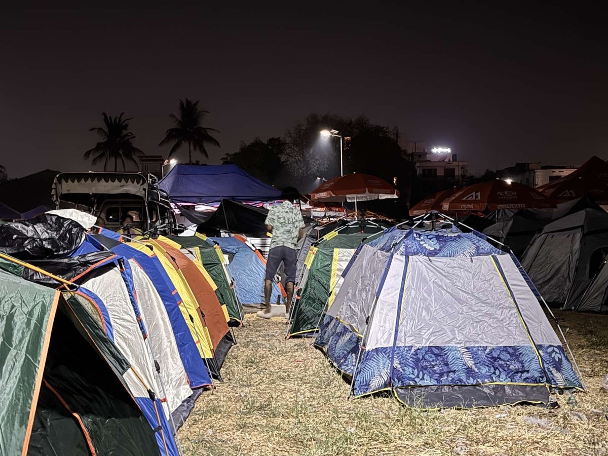 Last night, our team conducted an assessment and provided psychosocial support in #Mandalay. Listening to the voices of #earthquake #affected communities leads to the right support. Ensuring their well-being remains our priority.