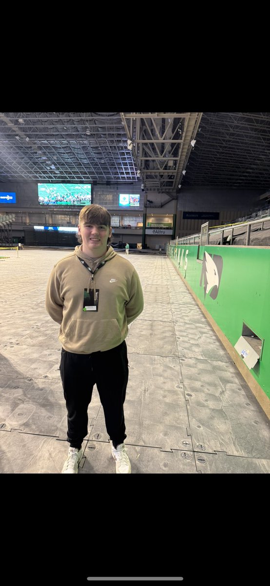 declan_gill74's tweet image. Thankyou for the great experience today at North Dakota! @TrevorOlson62 @CoachRobWeber @coachDJDavis @OLMafia @EDGYTIM @LemmingReport @OJW_Scouting