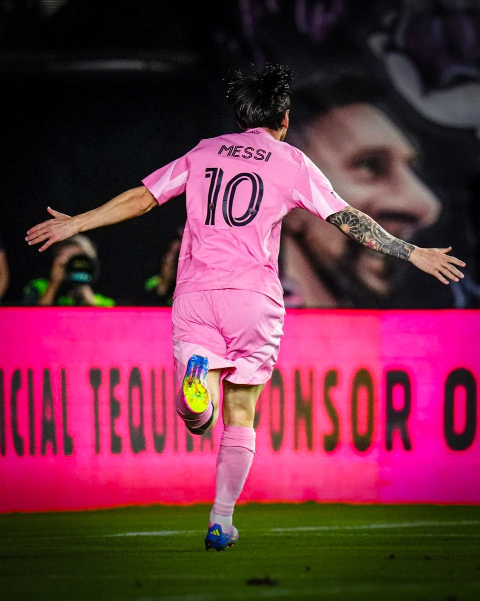 🐐🙌 ¡Volvió el GOAT y anotó un gol en el triunfo 2-1 de <a href="/InterMiamiCF/">Inter Miami CF</a> ante Philadelphia por la fecha 6 de la <a href="/MLS/">Major League Soccer</a>!