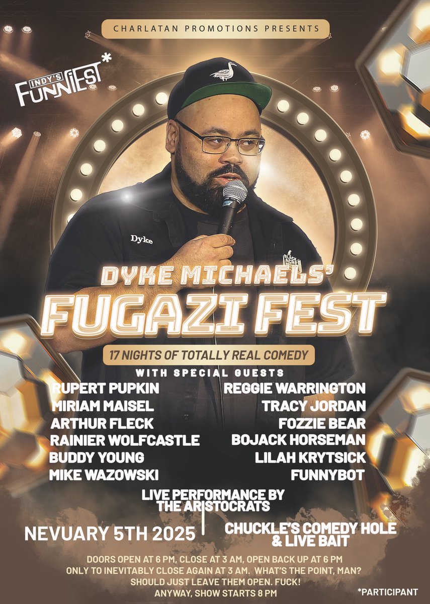 So excited to be headlining my first festival.